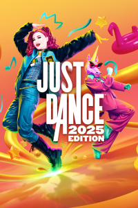 Just Dance 2025 Edition Playstation 5 box art